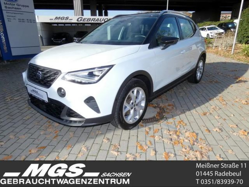 Seat Arona 2021 Benzine