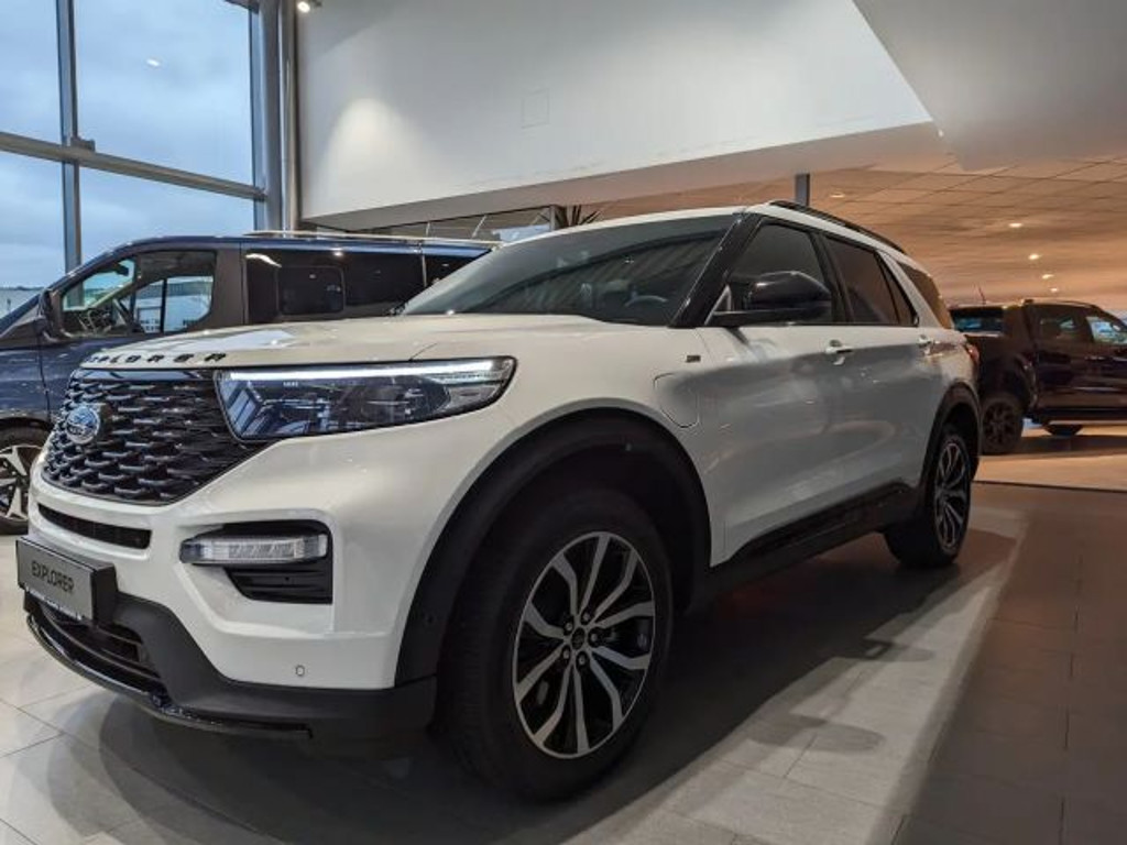 Ford Explorer 2024 Hybride Benzine