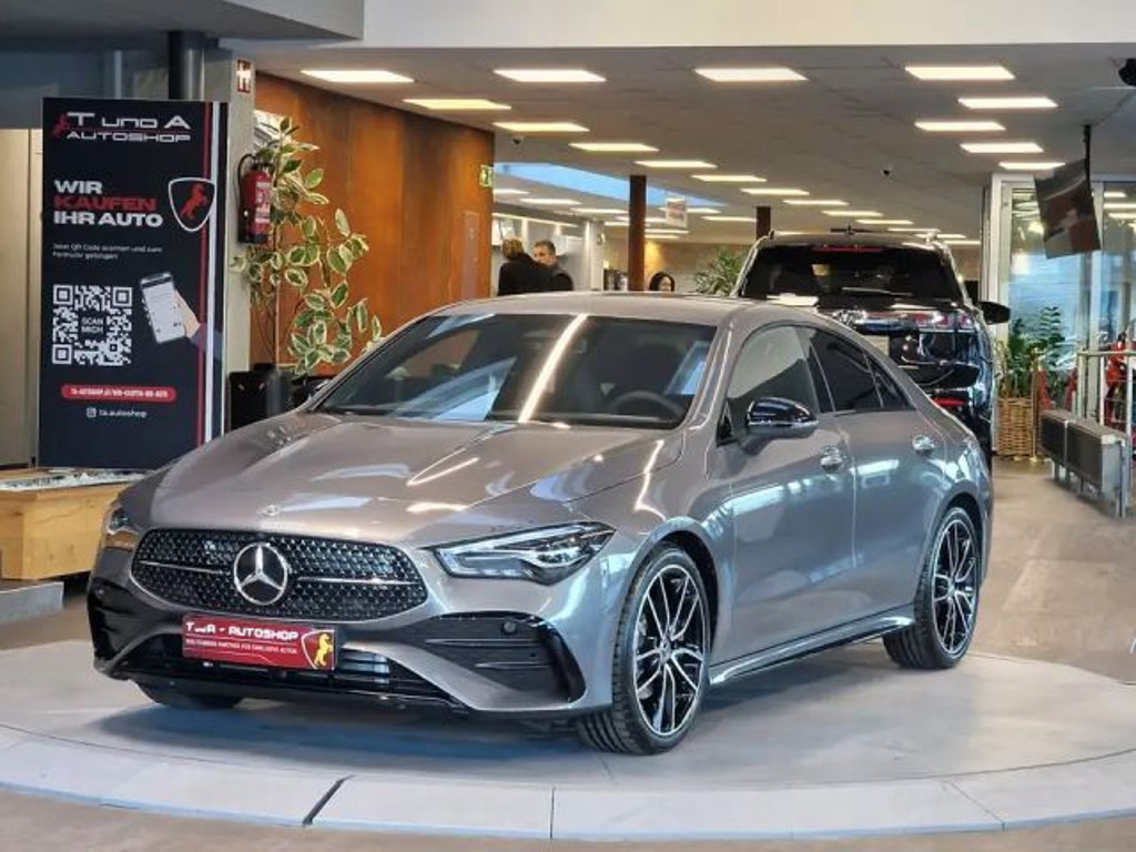 Mercedes-Benz CLA-Klasse