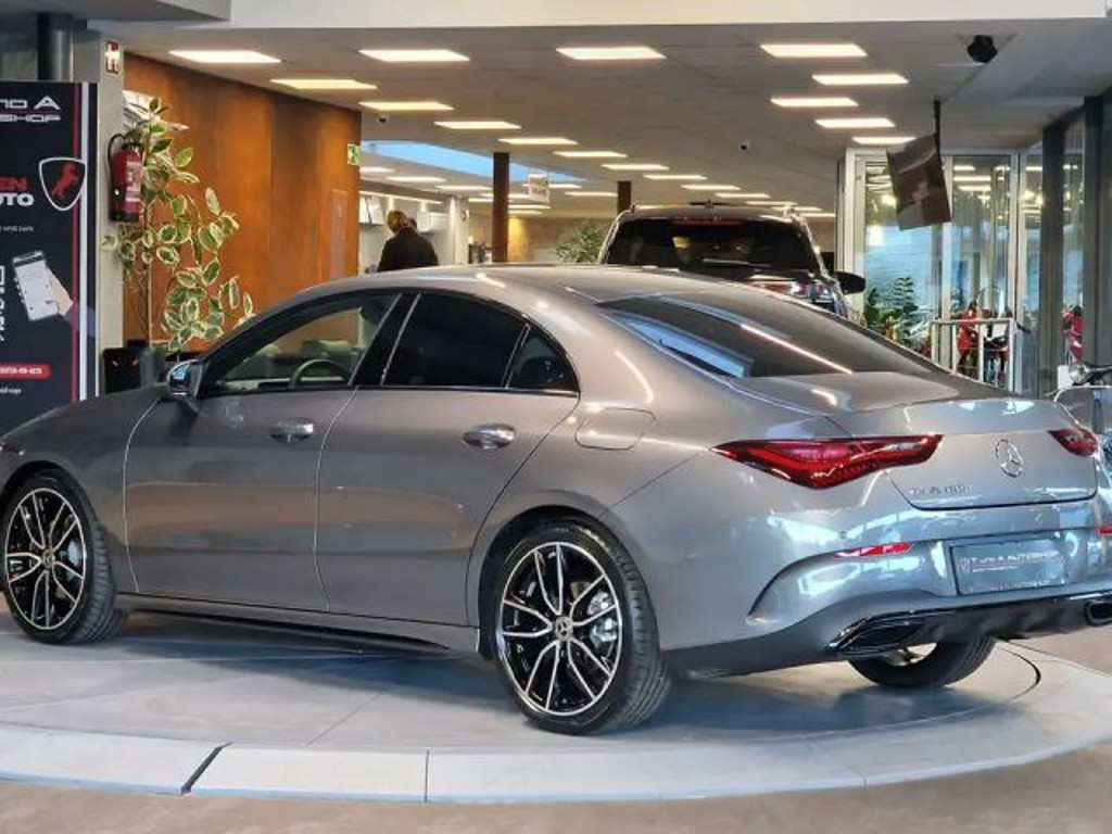 Mercedes-Benz CLA-Klasse