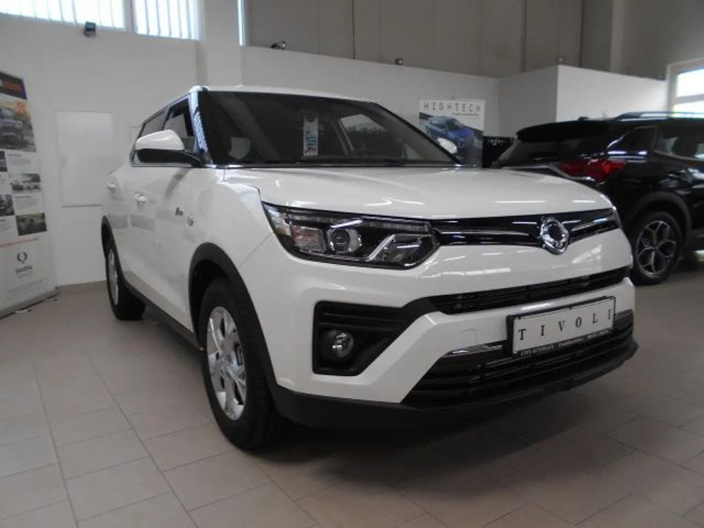 Ssangyong Tivoli 2025 Benzine