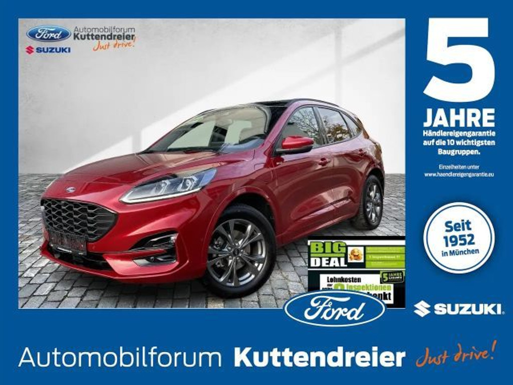 Ford Kuga 2022 Hybride Benzine