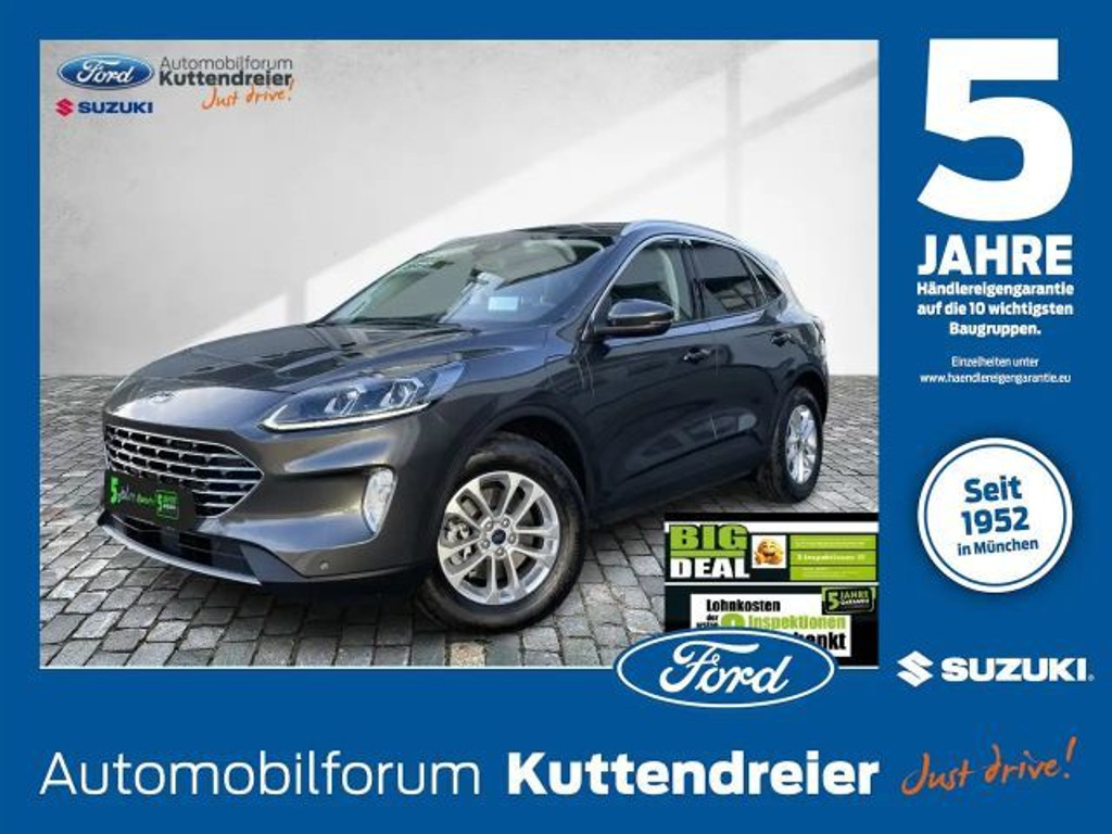 Ford Kuga 2021 Hybride Benzine