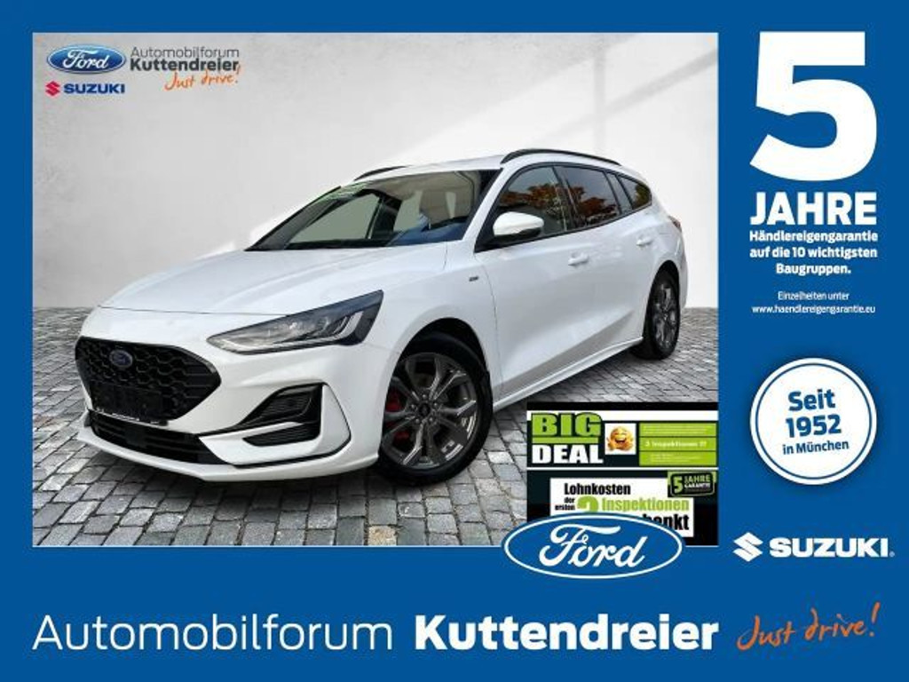 Ford Focus 2022 Benzine