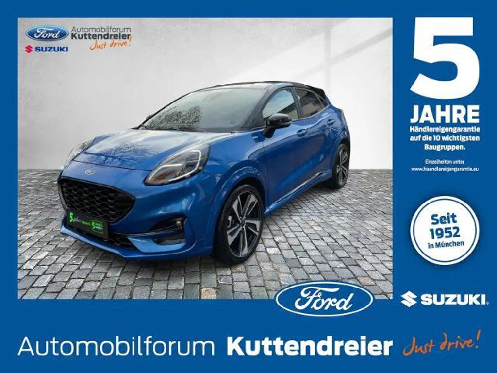 Ford Puma 2021 Benzine
