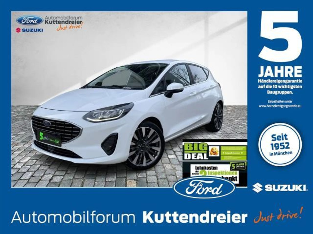 Ford Fiesta 2022 Benzine