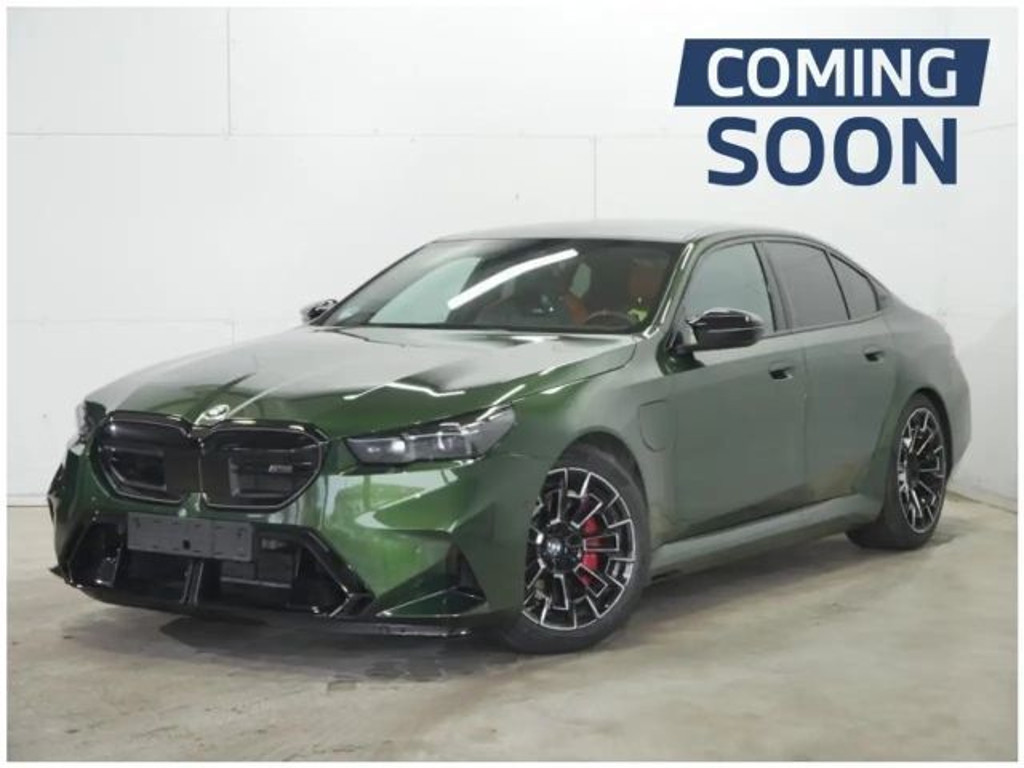 BMW M5 2025 Hybride Benzine