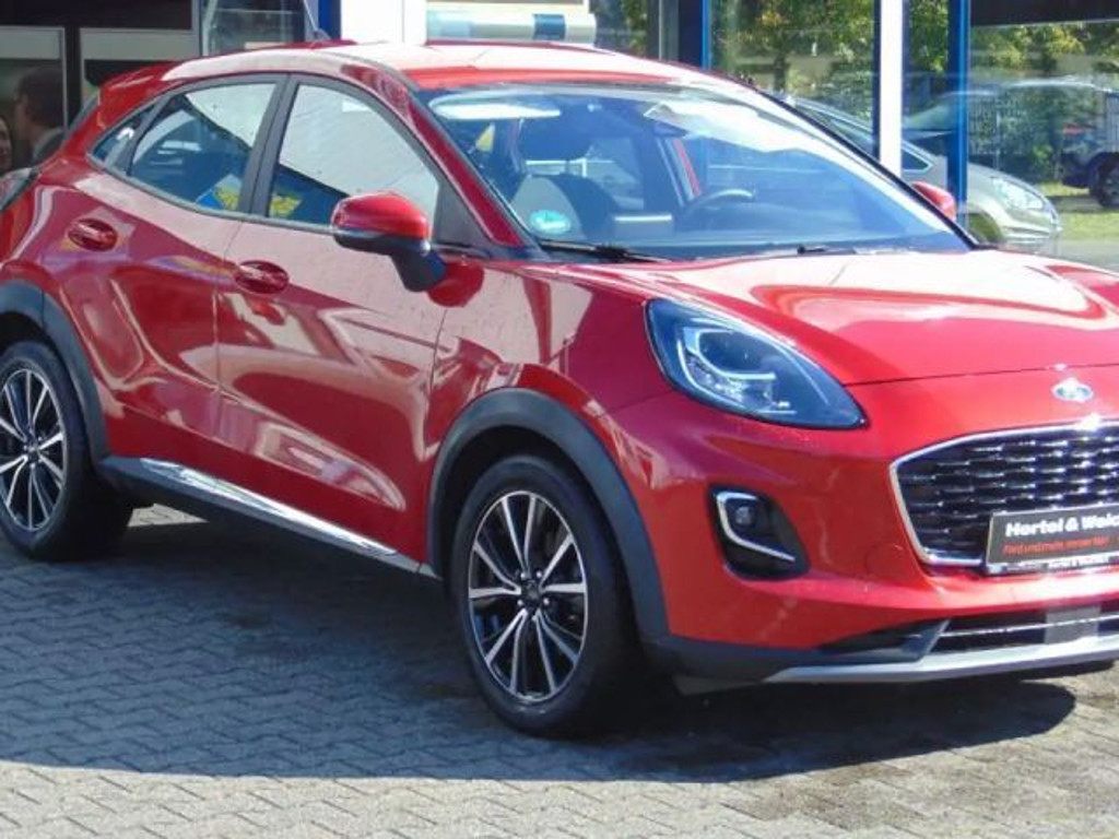 Ford Puma 2021 Benzine