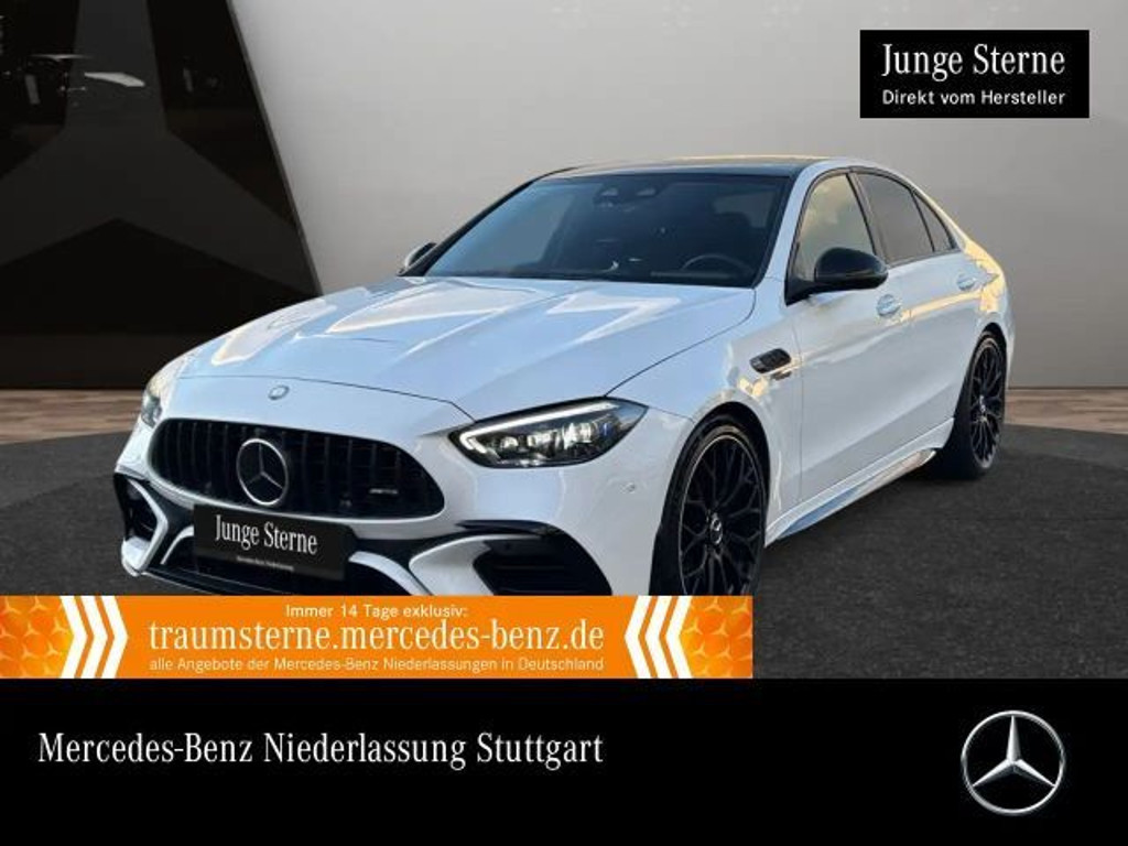 Mercedes-Benz C-Klasse 2024 Hybride Benzine