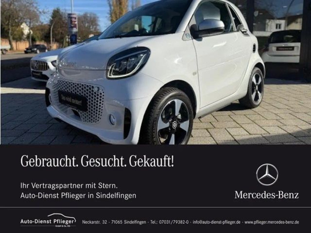 Smart EQ fortwo 2021 Elektrisch