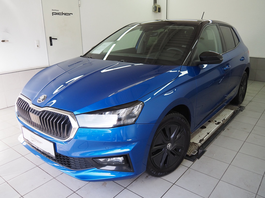 Skoda Fabia 2022 Benzine
