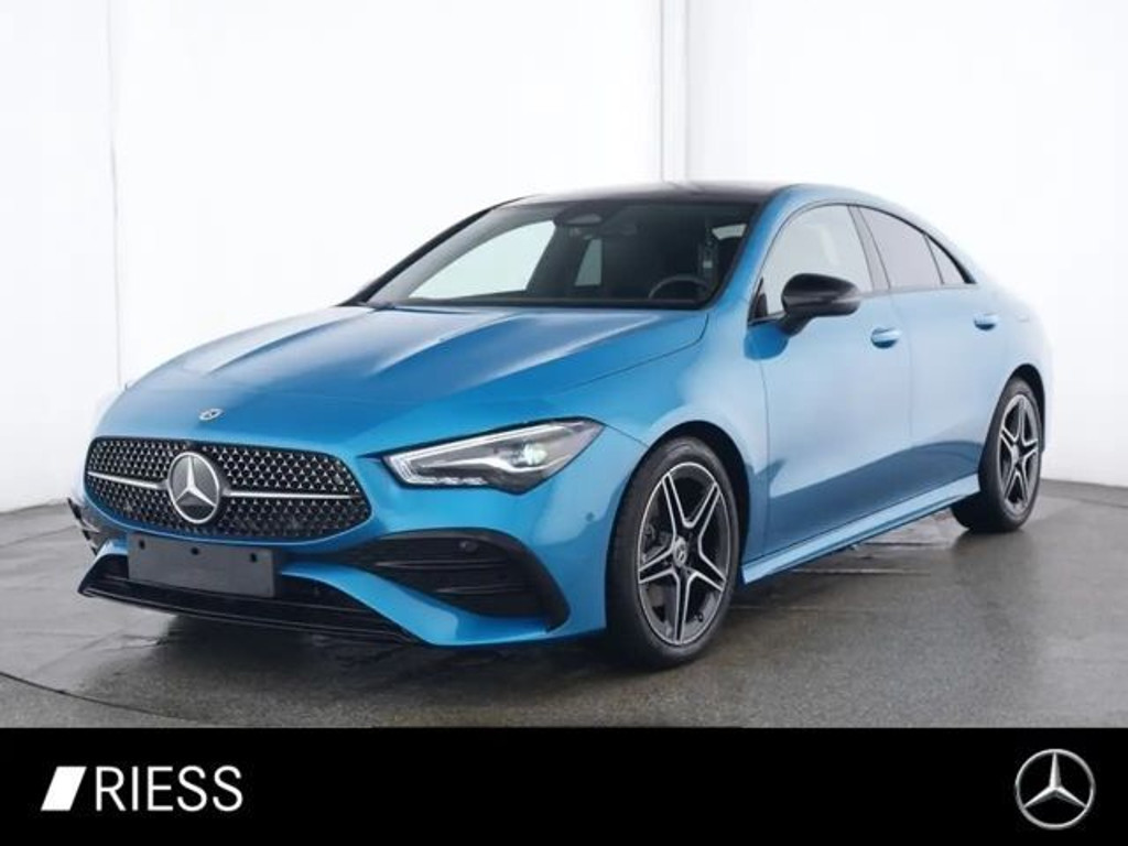 Mercedes-Benz CLA-Klasse 2024 Benzine