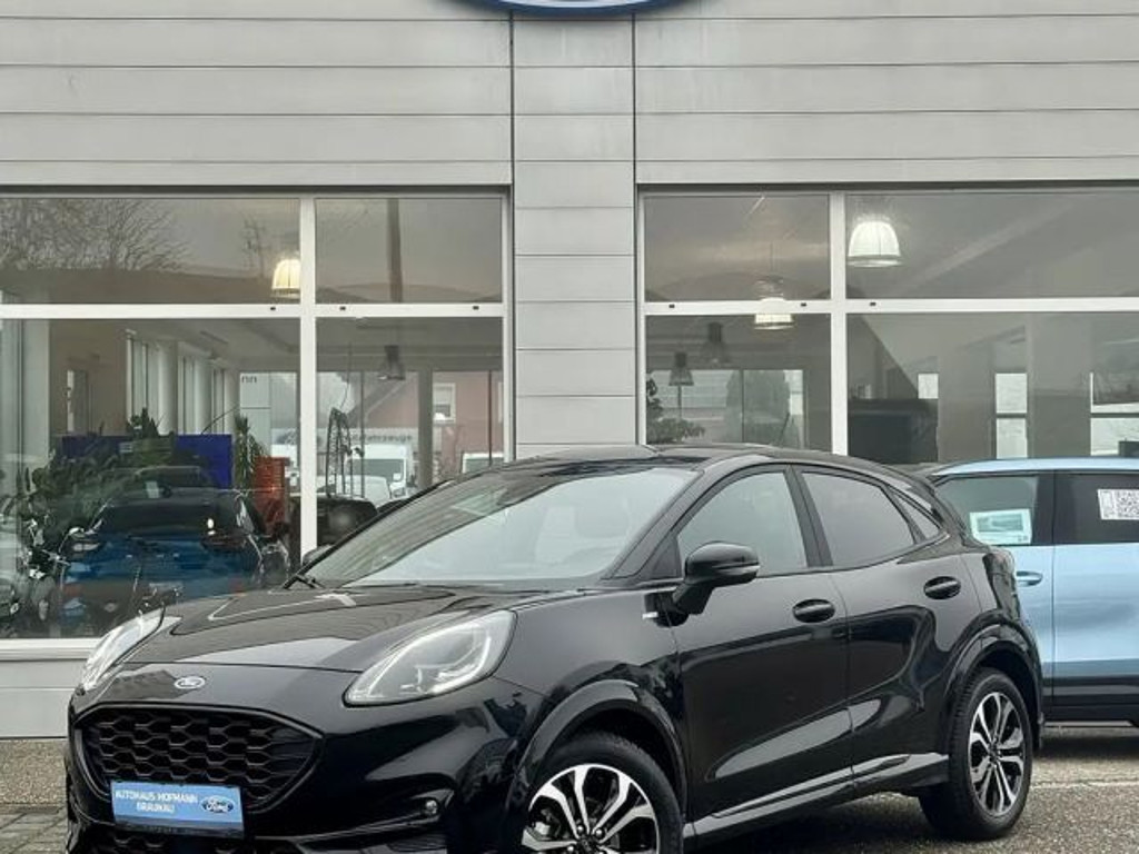 Ford Puma 2023 Benzine