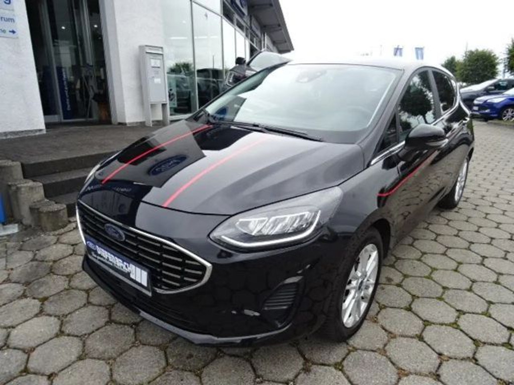 Ford Fiesta 2023 Benzine