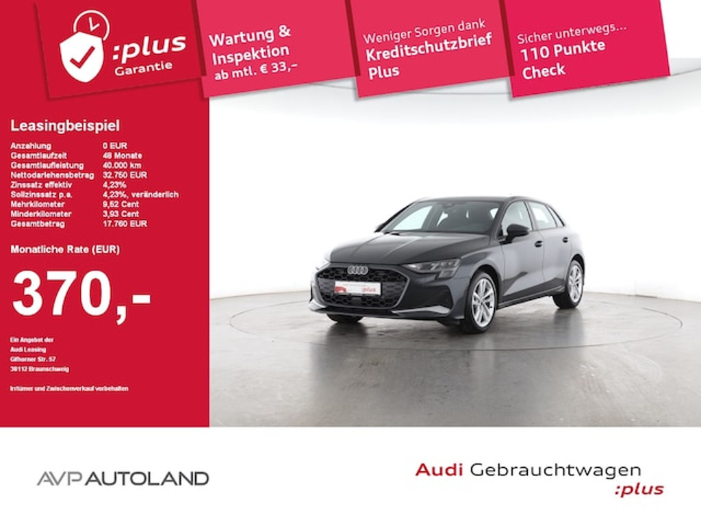 Audi A3 2025 Benzine