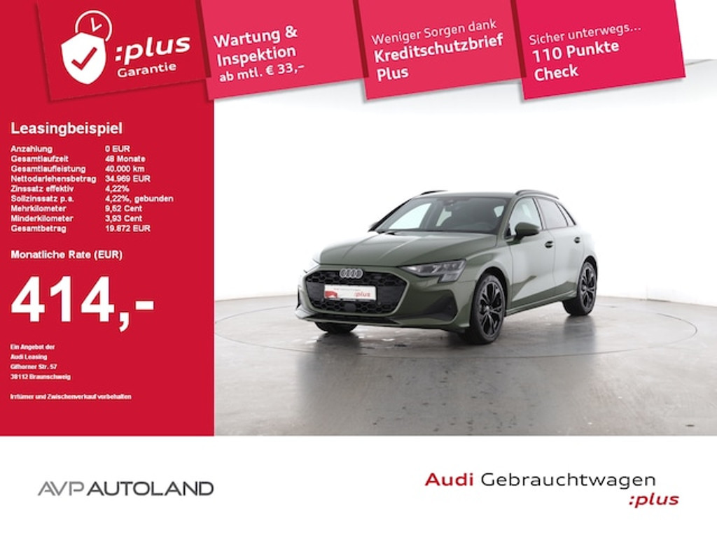 Audi A3 2024 Benzine
