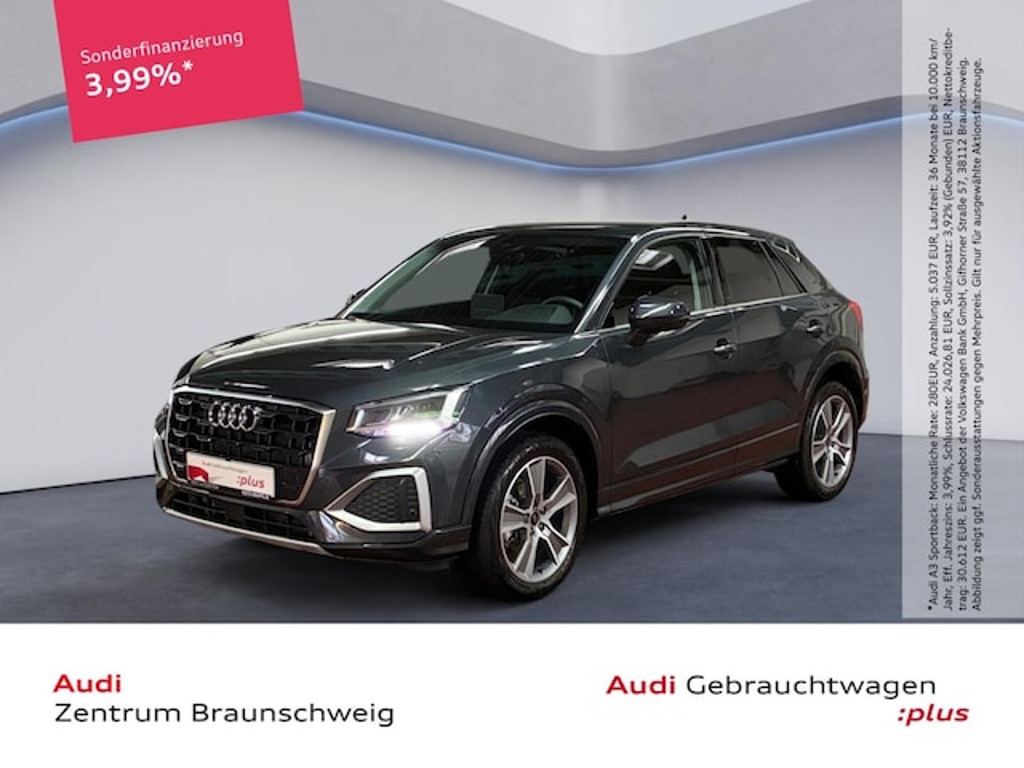 Audi Q2 2025 Benzine