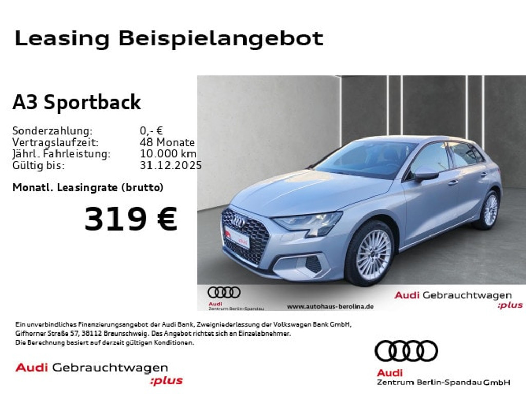Audi A3 2024 Benzine