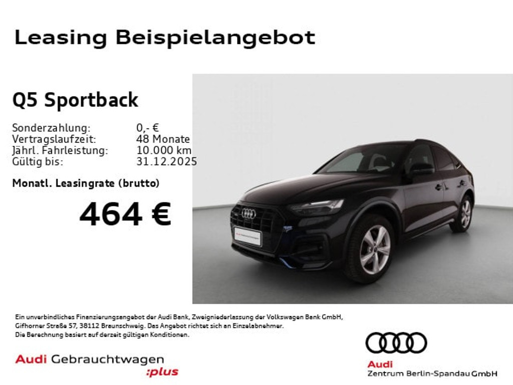 Audi Q5 2025 Benzine