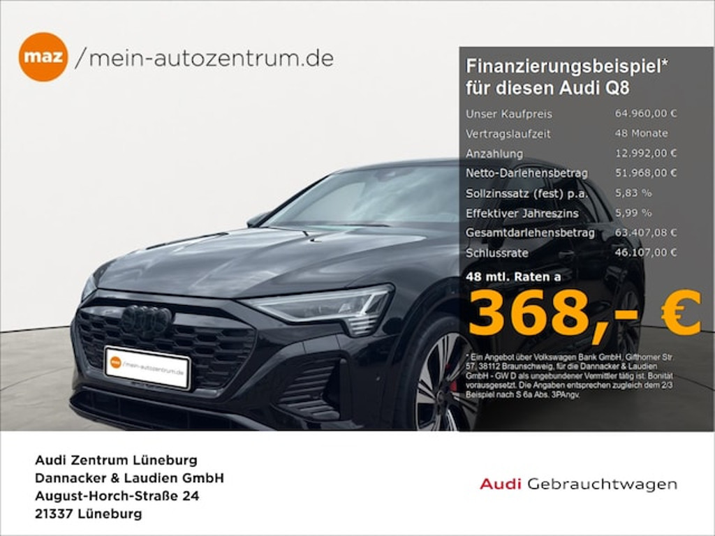 Audi Q8 e-tron