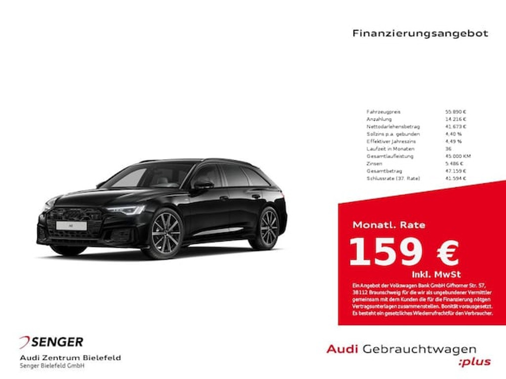 Audi A6 2025 Diesel