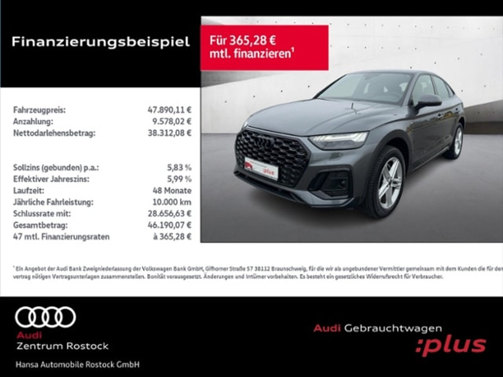 Audi Q5 2024 Benzine