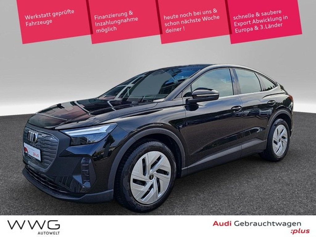 Audi Q4 e-tron