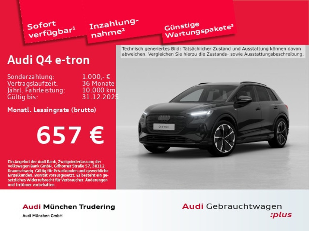 Audi Q4 e-tron