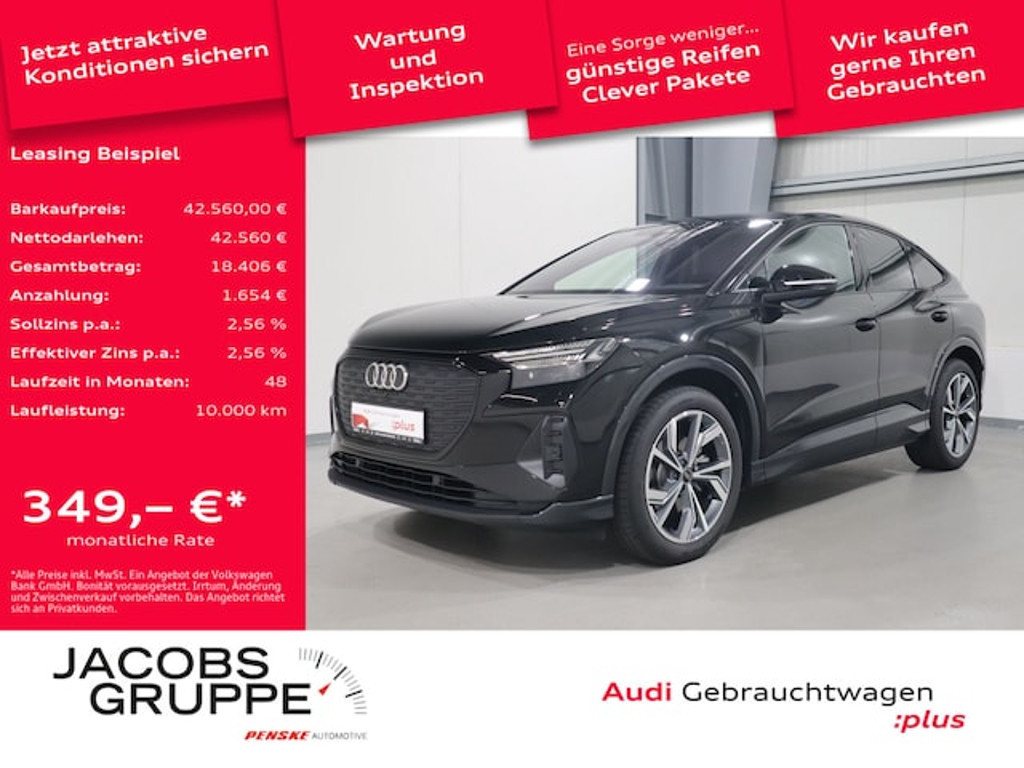 Audi Q4 e-tron 2025 Elektrisch