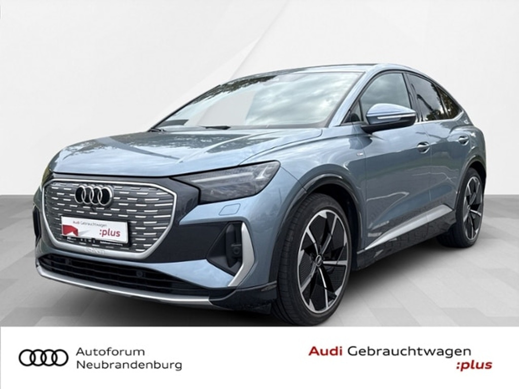 Audi Q4 e-tron 2021 Elektrisch