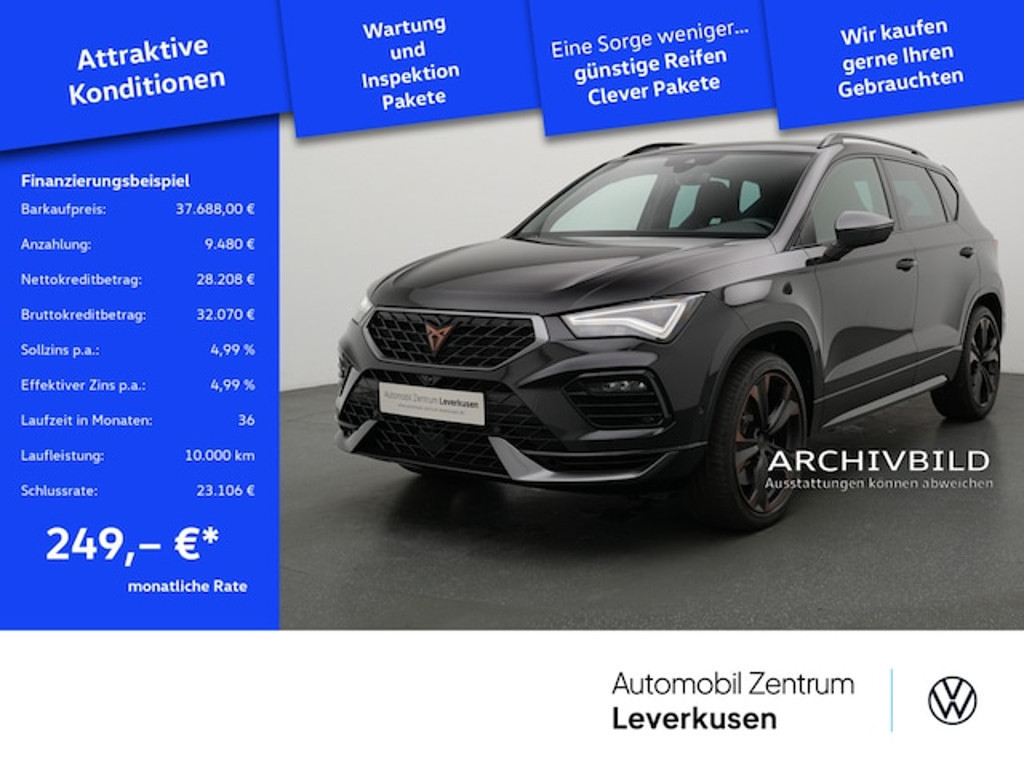 Cupra Ateca 2024 Benzine