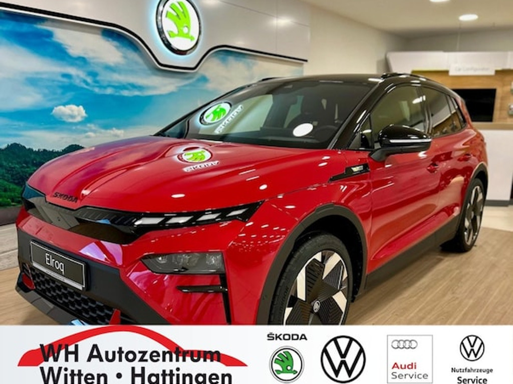 Skoda Elroq 2025 Elektrisch
