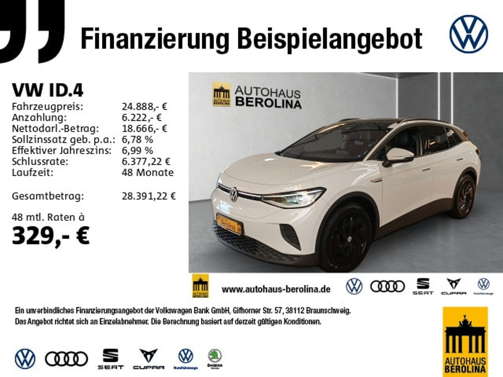 Volkswagen ID.4 2021 Elektrisch