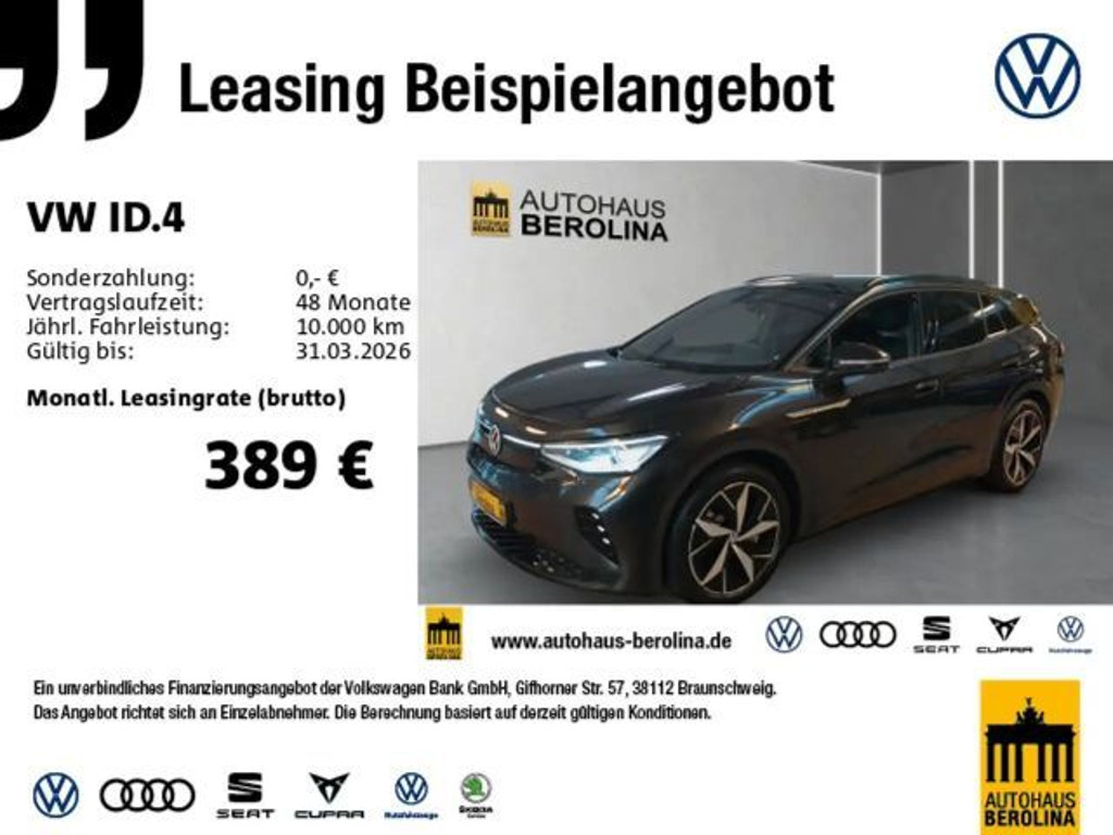 Volkswagen ID.4 2022 Elektrisch