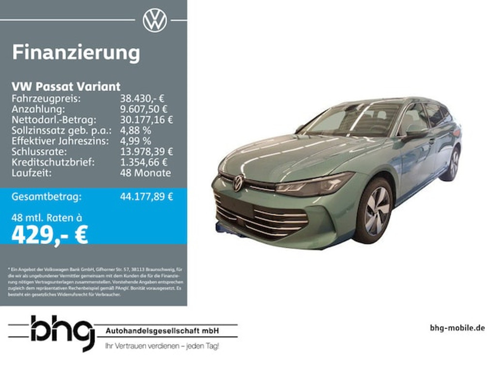 Volkswagen Passat 2025 Benzine