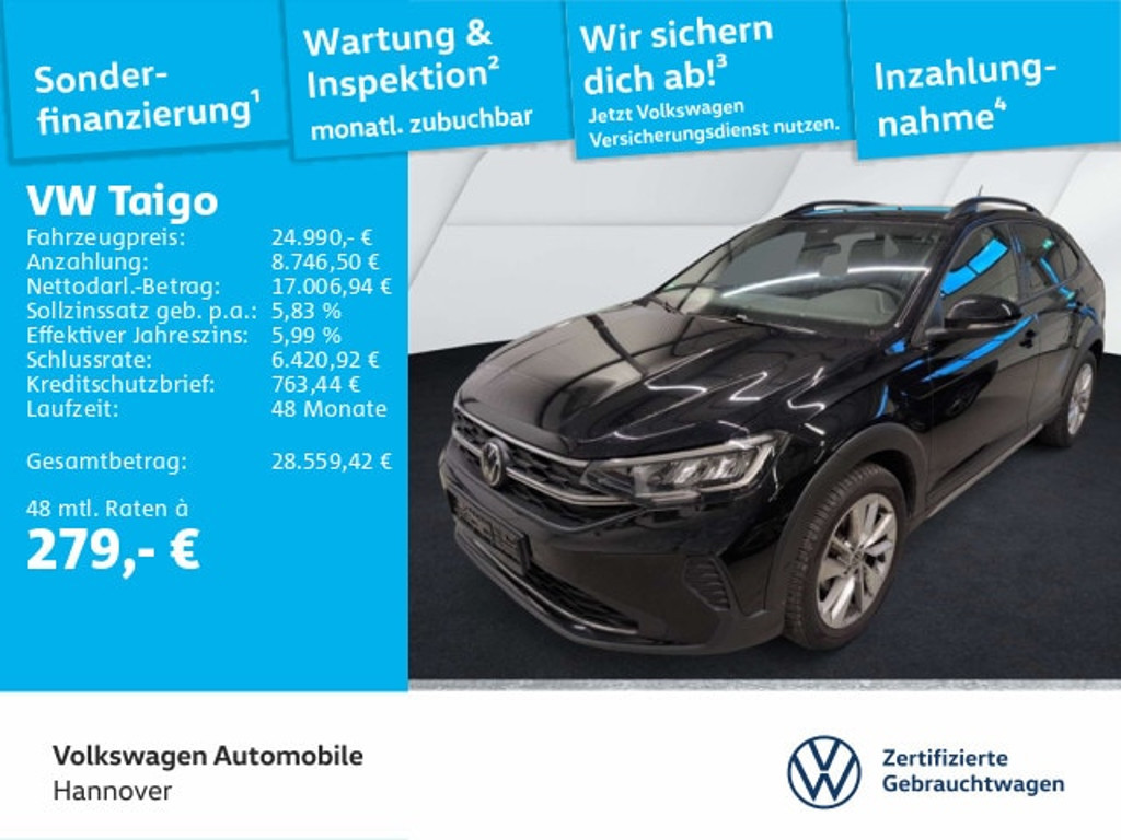Volkswagen Taigo 2025 Benzine