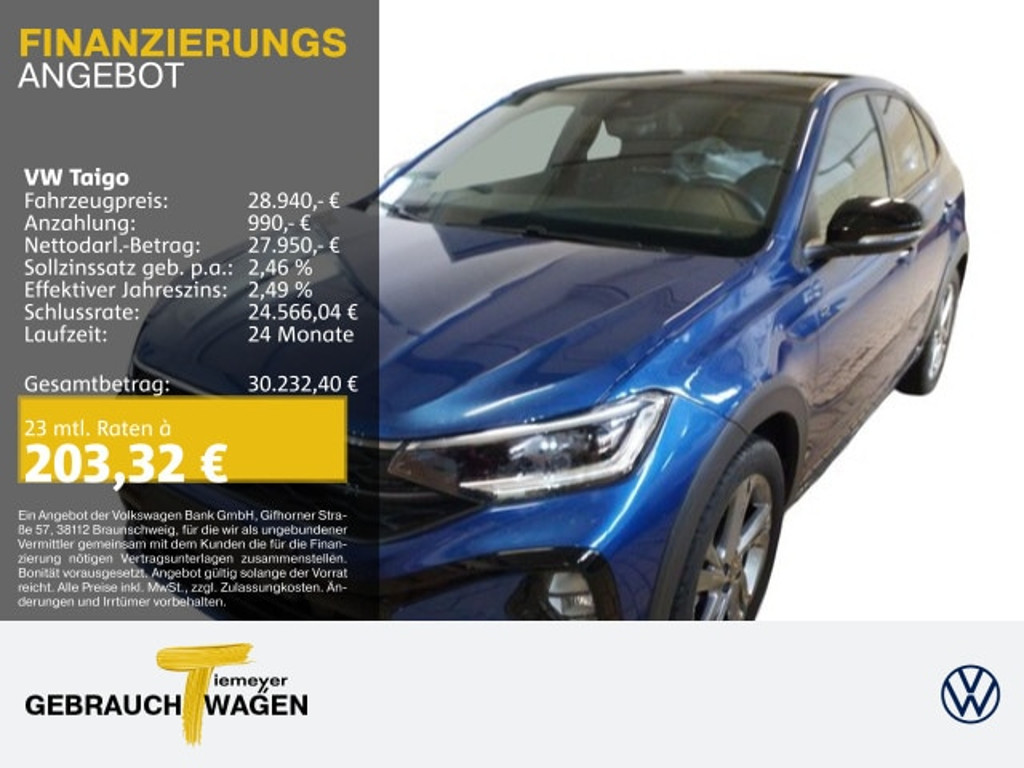 Volkswagen Taigo 2024 Benzine