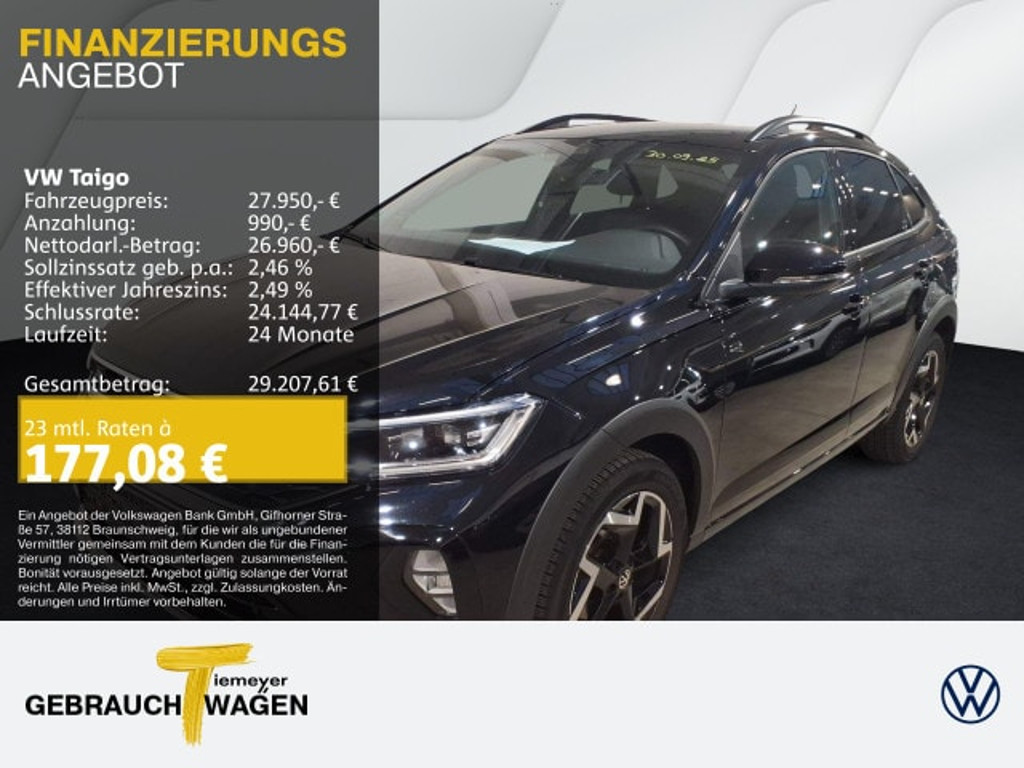 Volkswagen Taigo 2025 Benzine