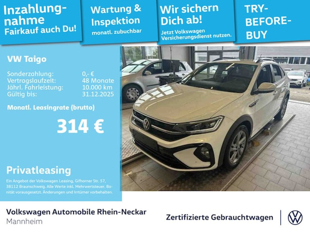 Volkswagen Taigo 2022 Benzine