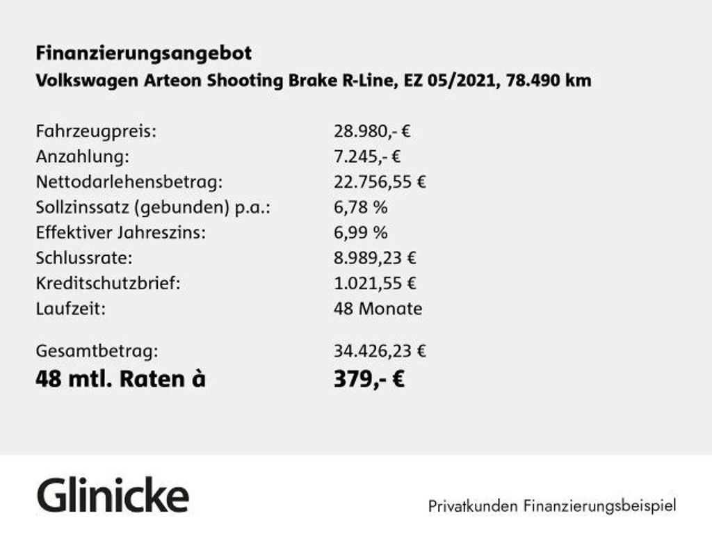 Volkswagen Arteon Shooting Brake