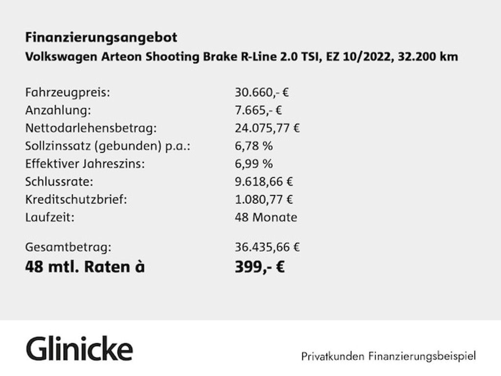 Volkswagen Arteon Shooting Brake
