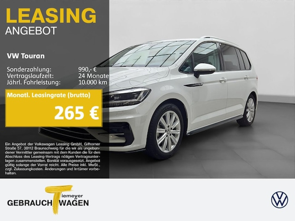 Volkswagen Touran 2025 Benzine
