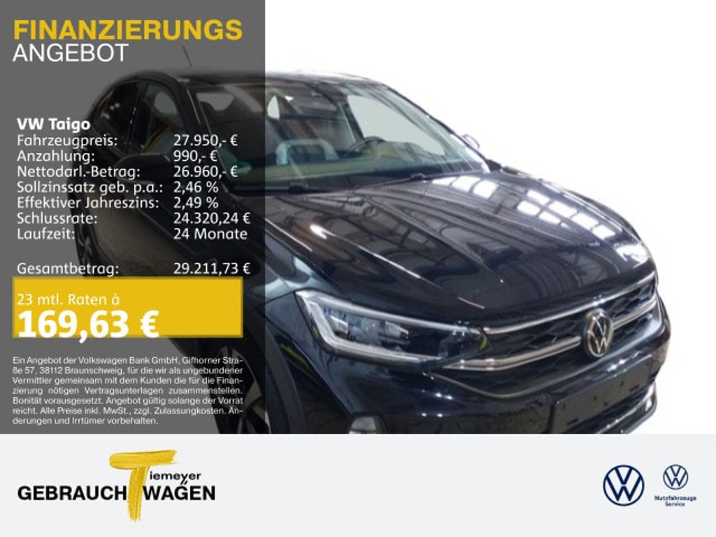 Volkswagen Taigo 2024 Benzine