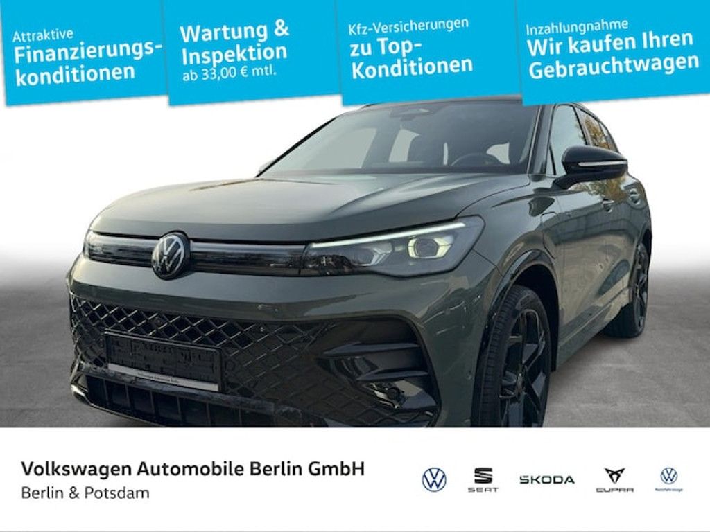 Volkswagen Tiguan 2025 Hybride Benzine