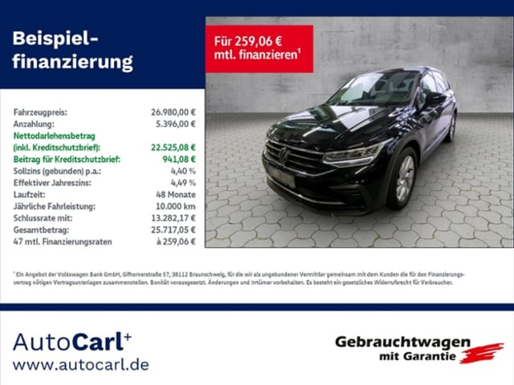 Volkswagen Tiguan 2022 Diesel