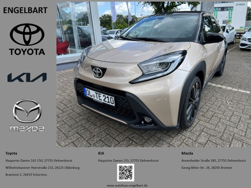Toyota Aygo X 2022 Benzine