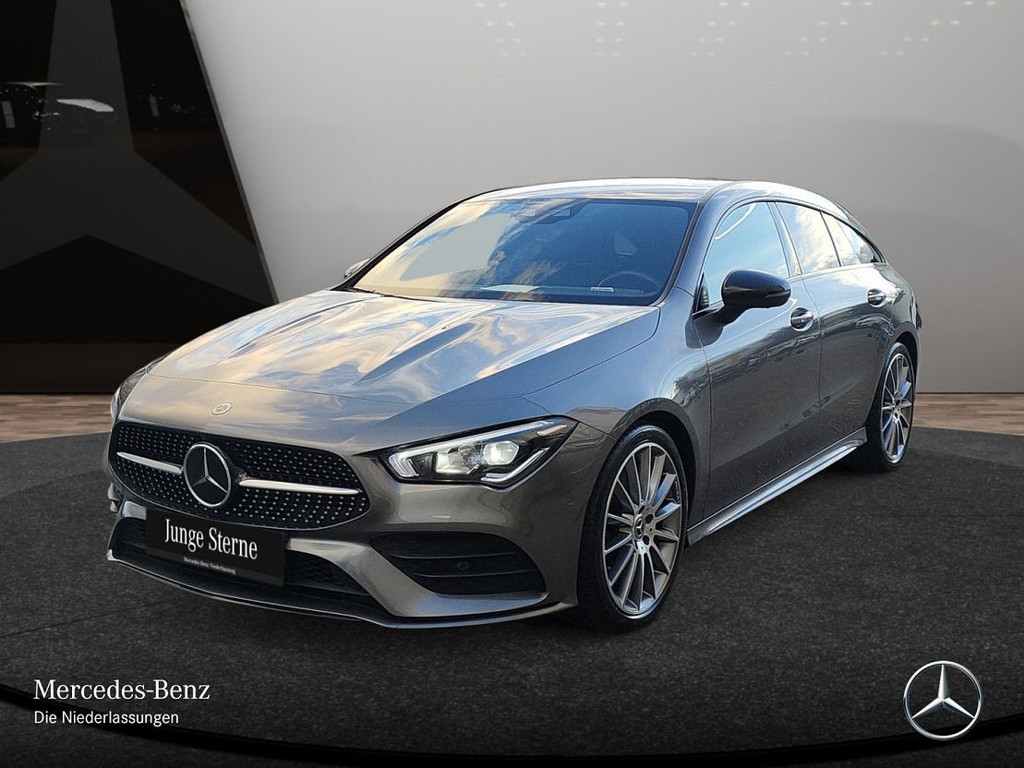 Mercedes-Benz CLA-Klasse 2022 Benzine