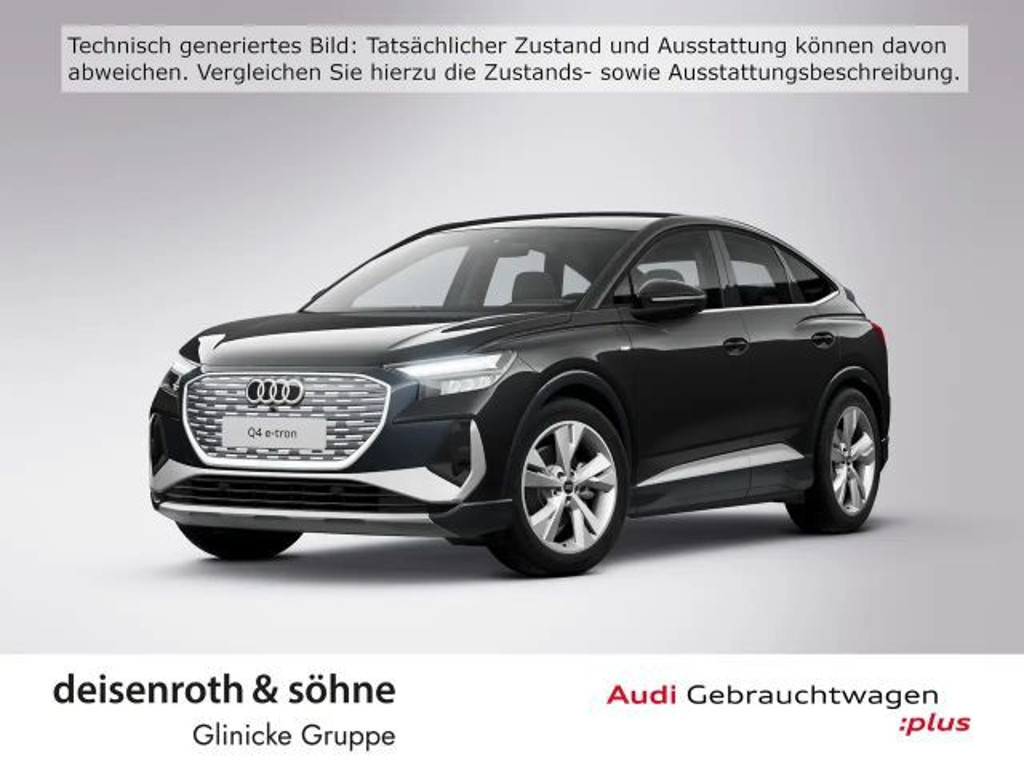 Audi Q4 e-tron 2022 Elektrisch