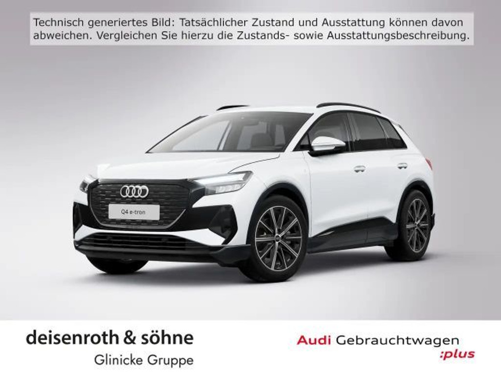 Audi Q4 e-tron 2022 Elektrisch