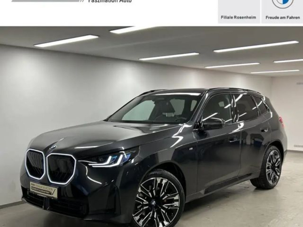 BMW X3 2025 Benzine